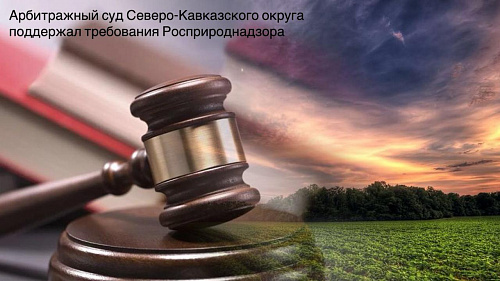 Северо-Кавказское управление Росприроднадзора через суд добилось прекращение действия лицензии ООО «Регион спец экология» 